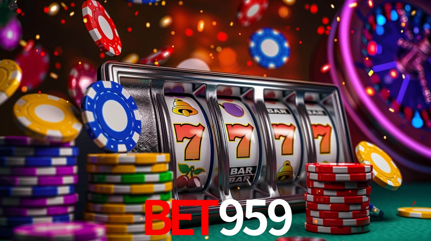 Interface do App bet959