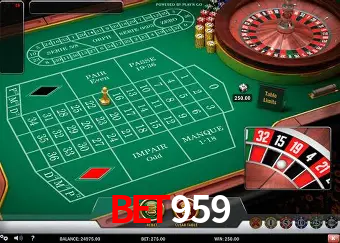 Roulette Table bet959